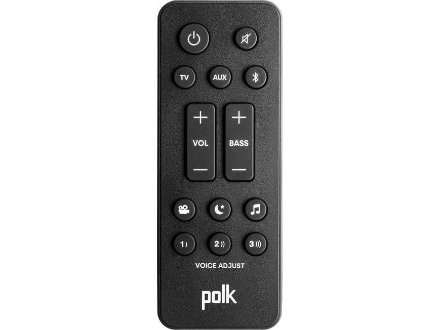 Polk Audio Signa S4 Powered 3.1.2-channel sound bar and wireless