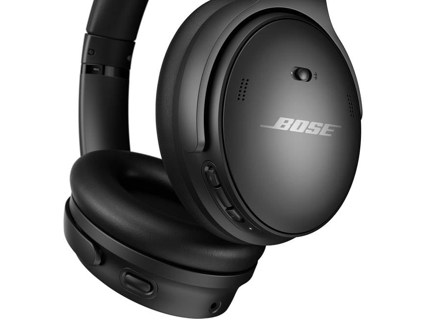 Bose® QuietComfort® 45 (Black) Over-ear Bluetooth® wireless noise