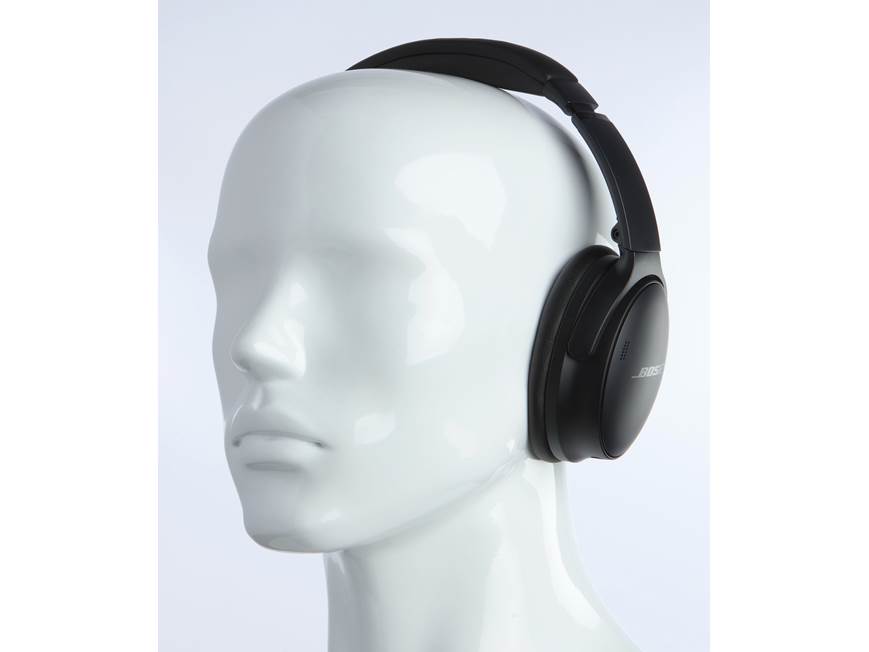 Bose® QuietComfort® 45 (Black) Over-ear Bluetooth® wireless noise