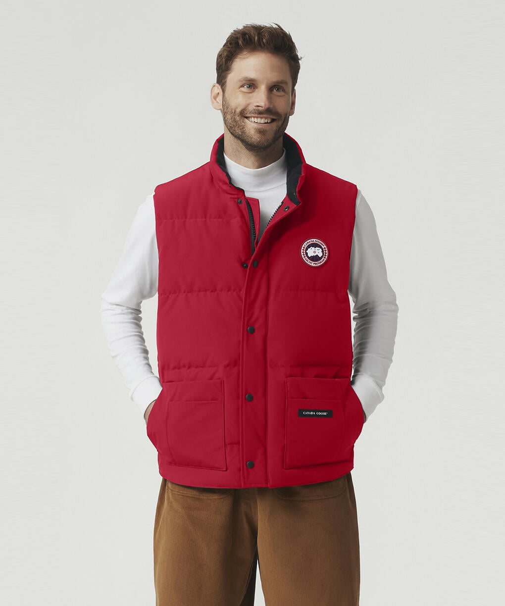 フリースタイル クルー ベスト(4154M)｜カナダグース (CANADA GOOSE