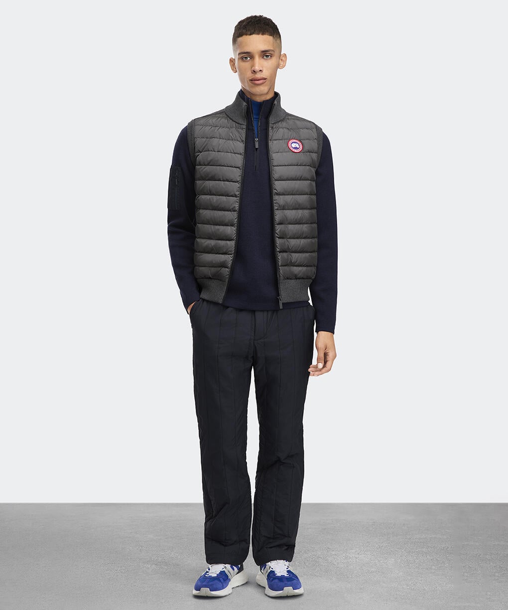 ハイブリッジ ライト ベスト(2723M)｜カナダグース (CANADA GOOSE