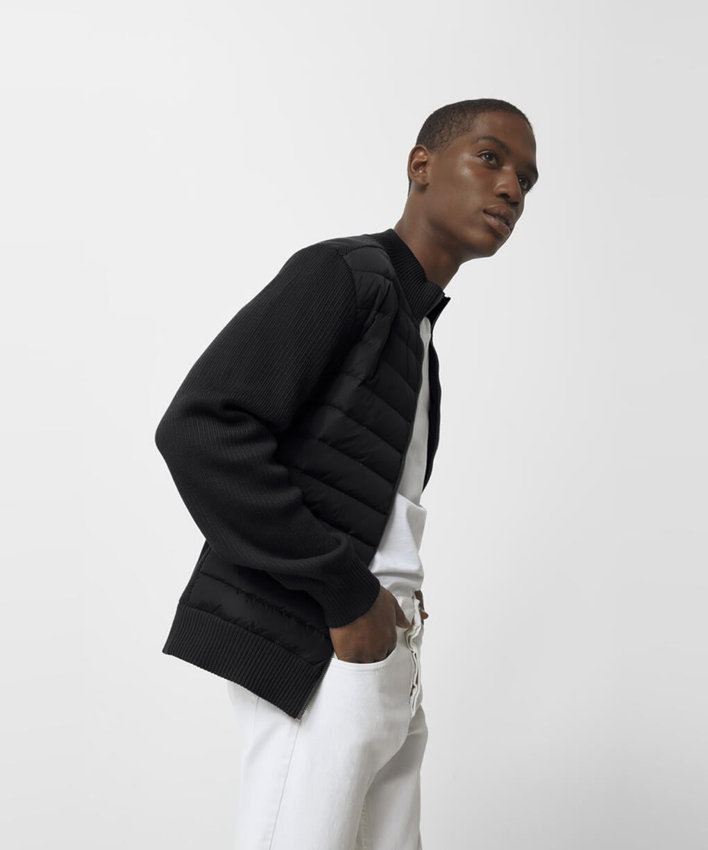 メンズ ハイブリッジ ニット ジャケット(6830M)｜カナダグース (CANADA