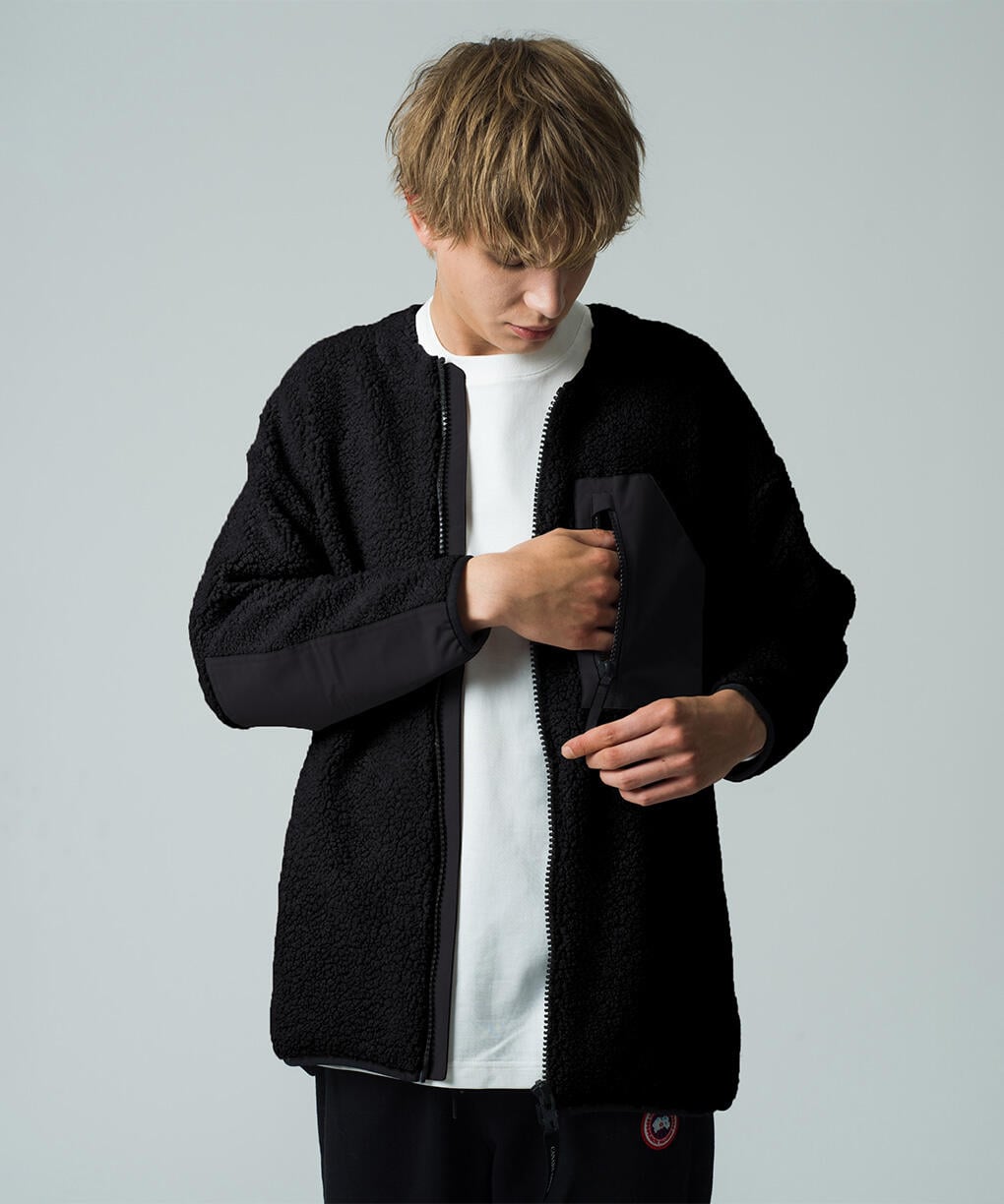 ディーコン フリース ジャケット(7018M)｜カナダグース (CANADA GOOSE