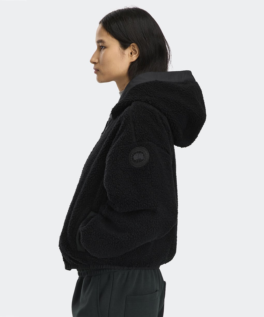 ウィメンズ アルバーニ リバーシブル フリース ボンバー(7068W