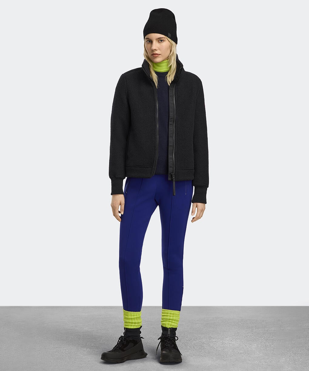 セヴァーン ジャケット カインドフリース(7103W)｜カナダグース