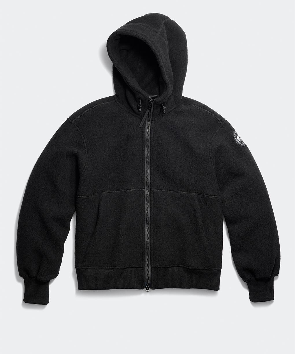 メンズ チリワック フリース ボンバー ブラックレーベル(7220MB