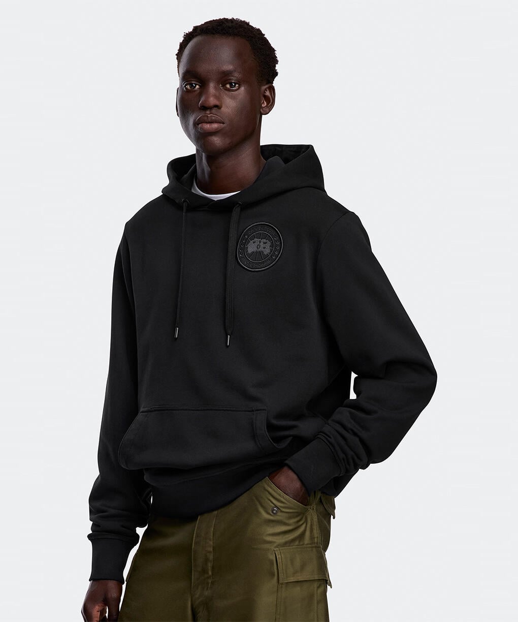 ヒューロン フーディー ハイプ ロゴ(7403M5)｜カナダグース (CANADA