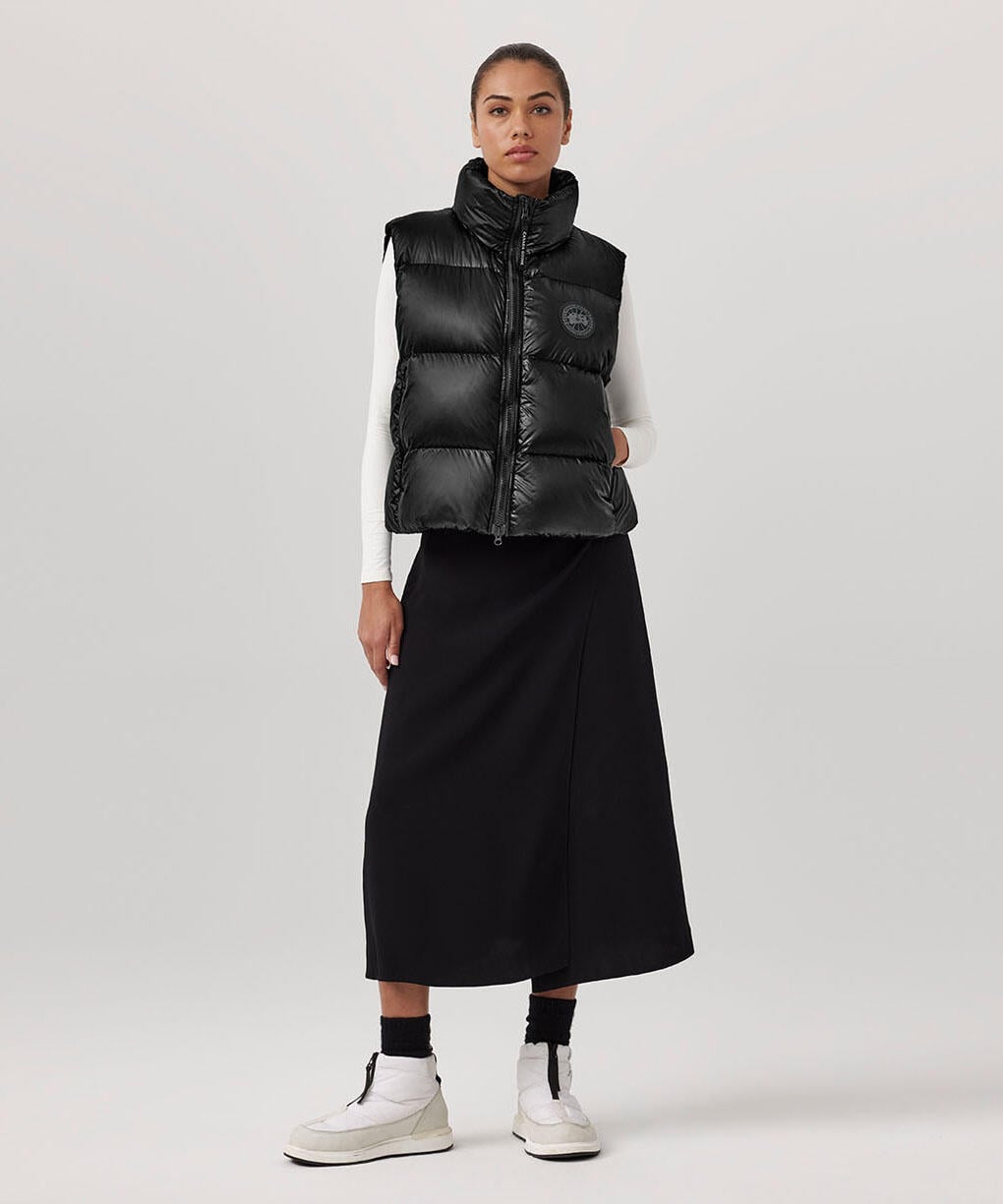 サイプレス パッファー ベスト ブラックレーベル(2257WB)｜カナダ