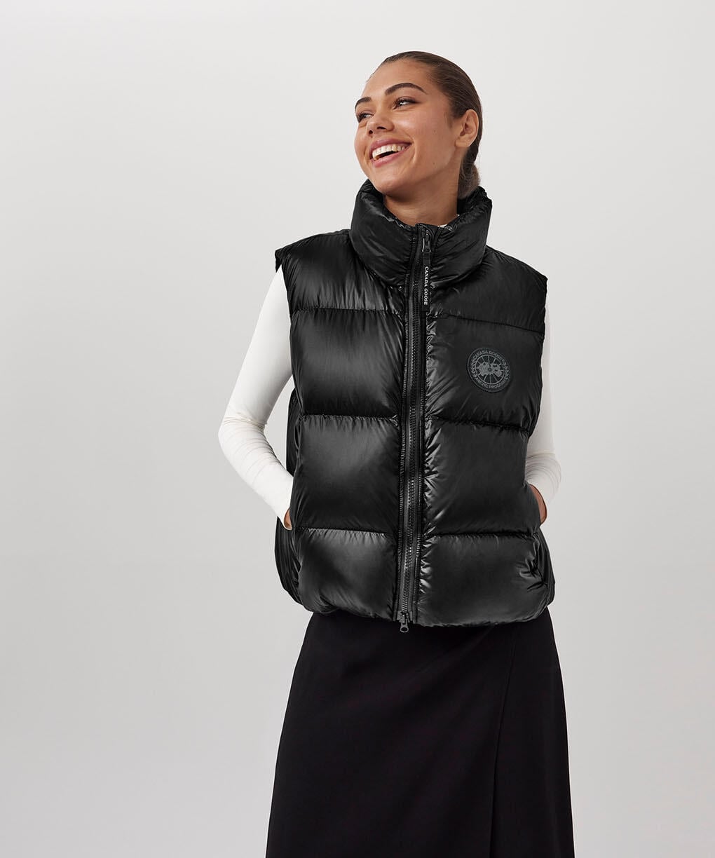 サイプレス パッファー ベスト ブラックレーベル(2257WB)｜カナダ