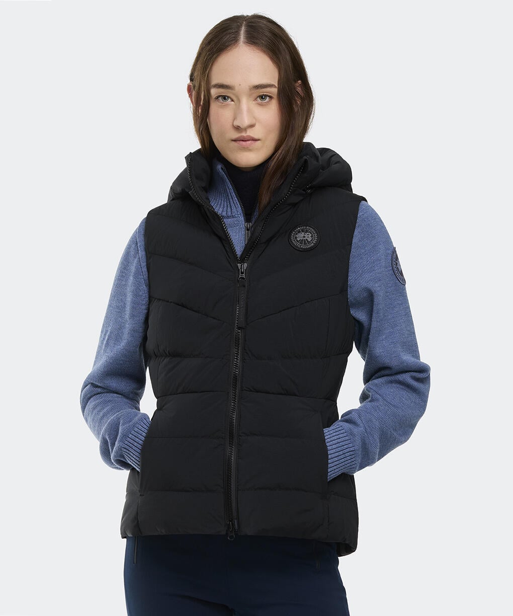 クレア ベスト ブラックレーベル(2333WB)｜カナダグース (CANADA GOOSE
