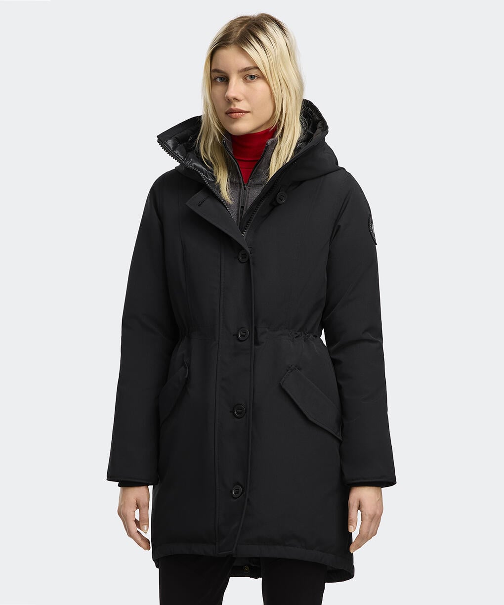 ロスクレア パーカ ブラックレーベル(2580WB)｜カナダグース (CANADA