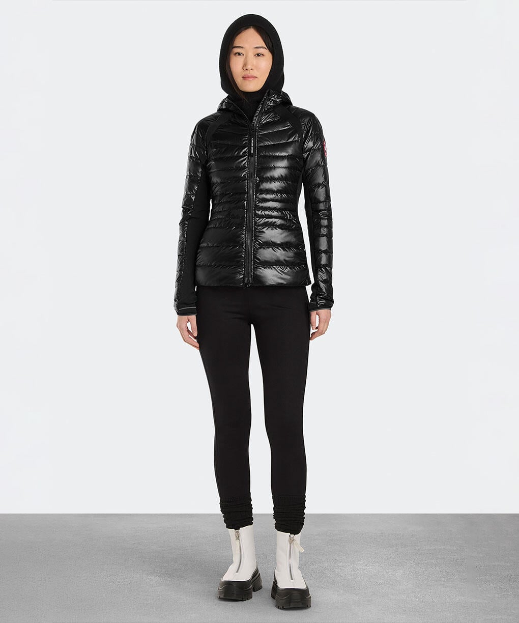 ハイブリッジ ライト フーディー(2719W)｜カナダグース (CANADA GOOSE