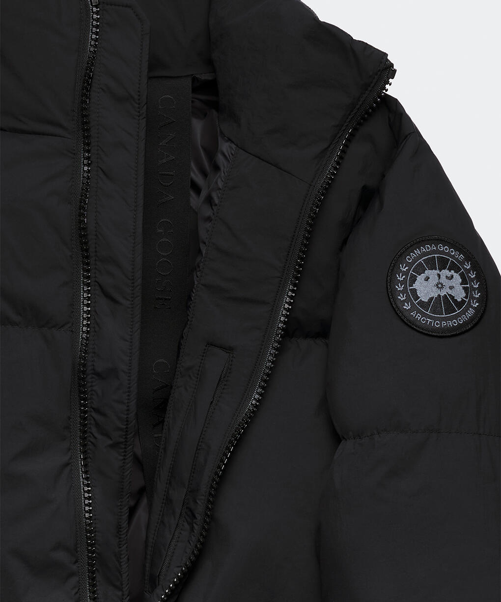 ローレンス パッファー ジャケット ブラックレーベル(2802MB)｜カナダ