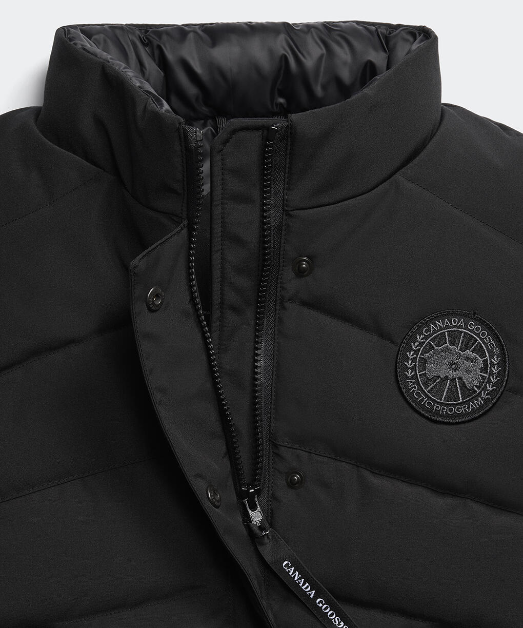 フリースタイル ベスト ブラックレーベル(2836LB)｜カナダグース
