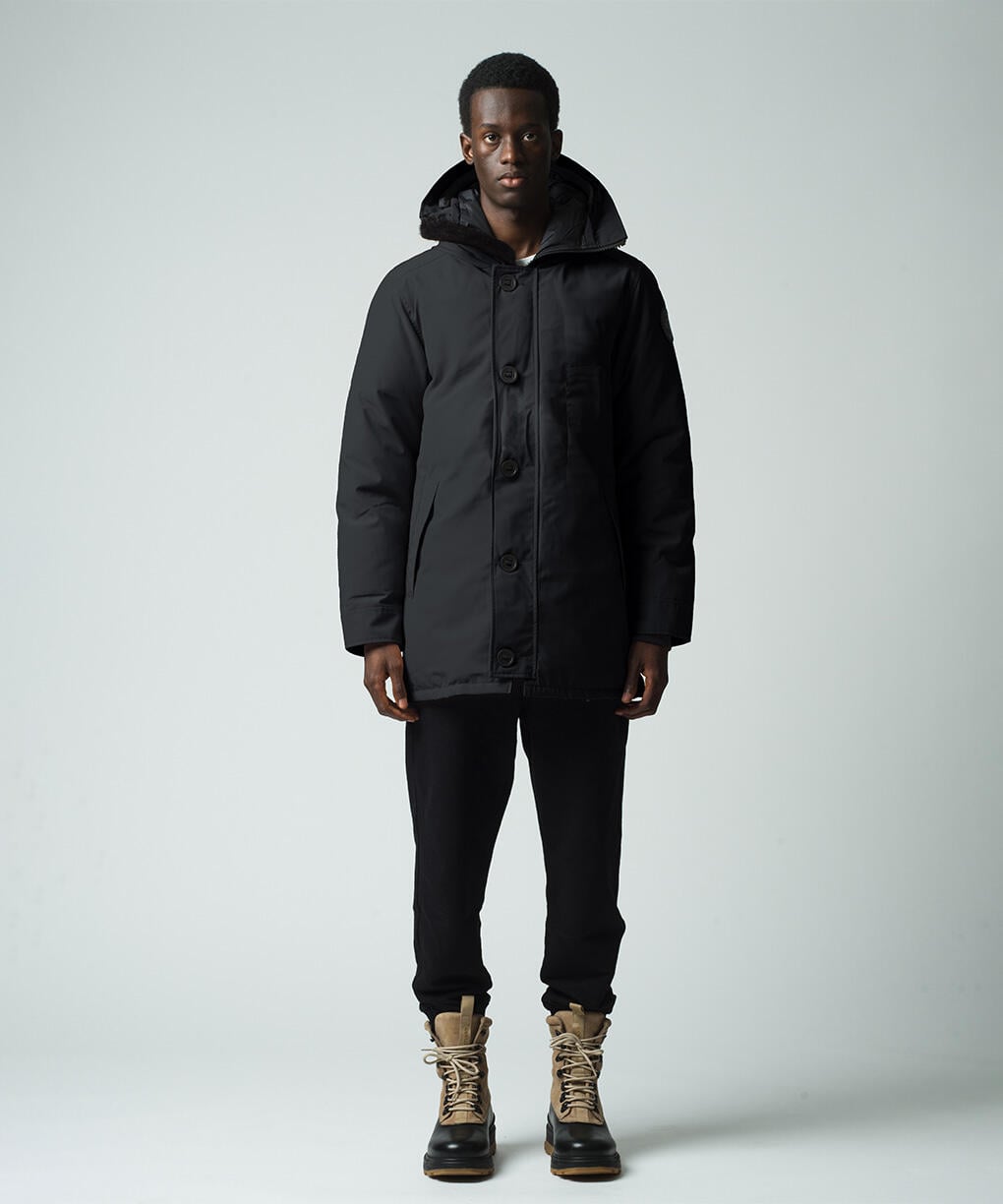 ジャスパー パーカ ブラックレーベル(3438MBJ)｜カナダグース (CANADA