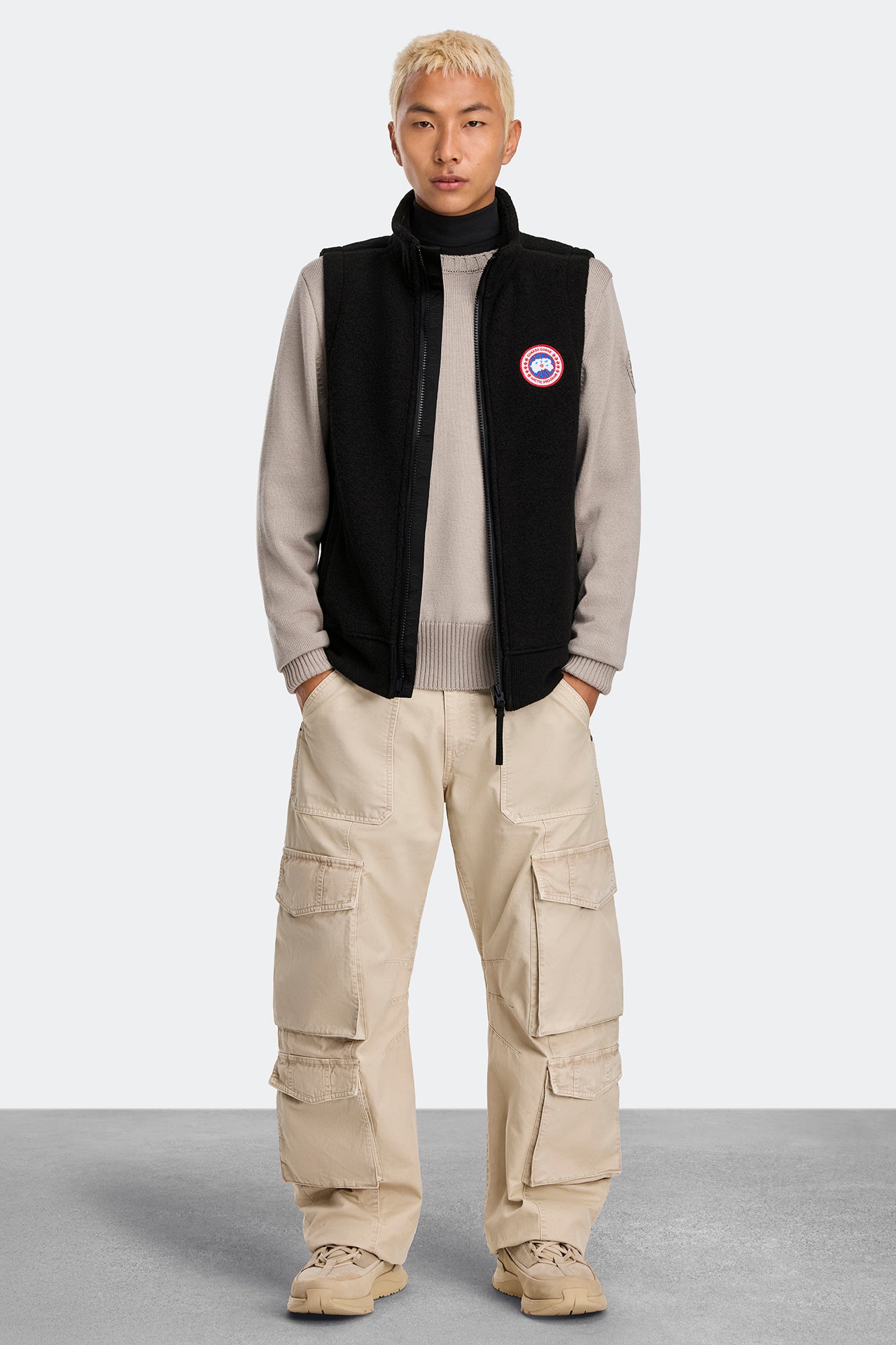 Mersey Vest Kind Fleece – Canada Goose