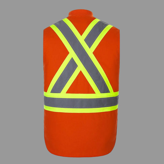 L01295 - Titan - DISCONTINUED - Cotton Canvas Hi-Vis Vest – Canada