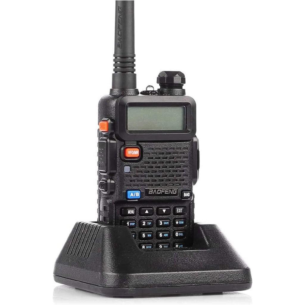 UV-5R 5W Dual Band | Analog Portable Two-Way Radio | BaoFeng
