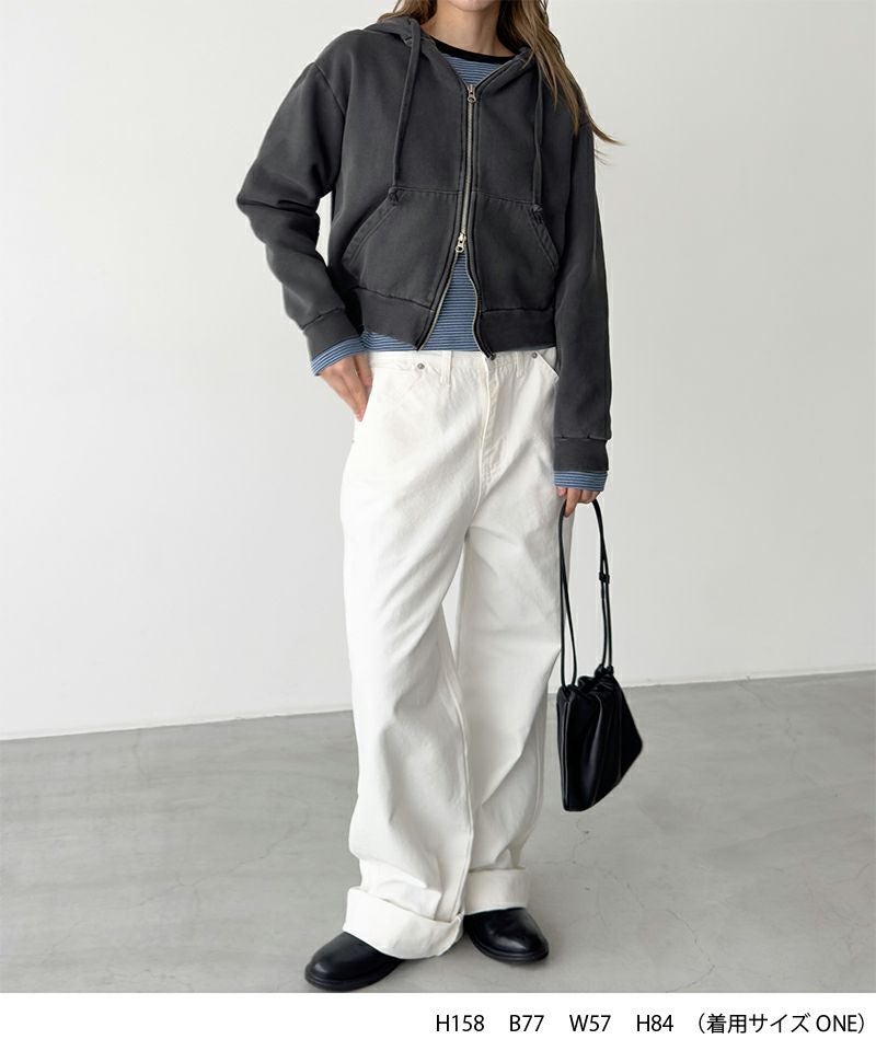 セットアップ対応】Lakey Parkピグメントコンパクトパーカー | CANAL