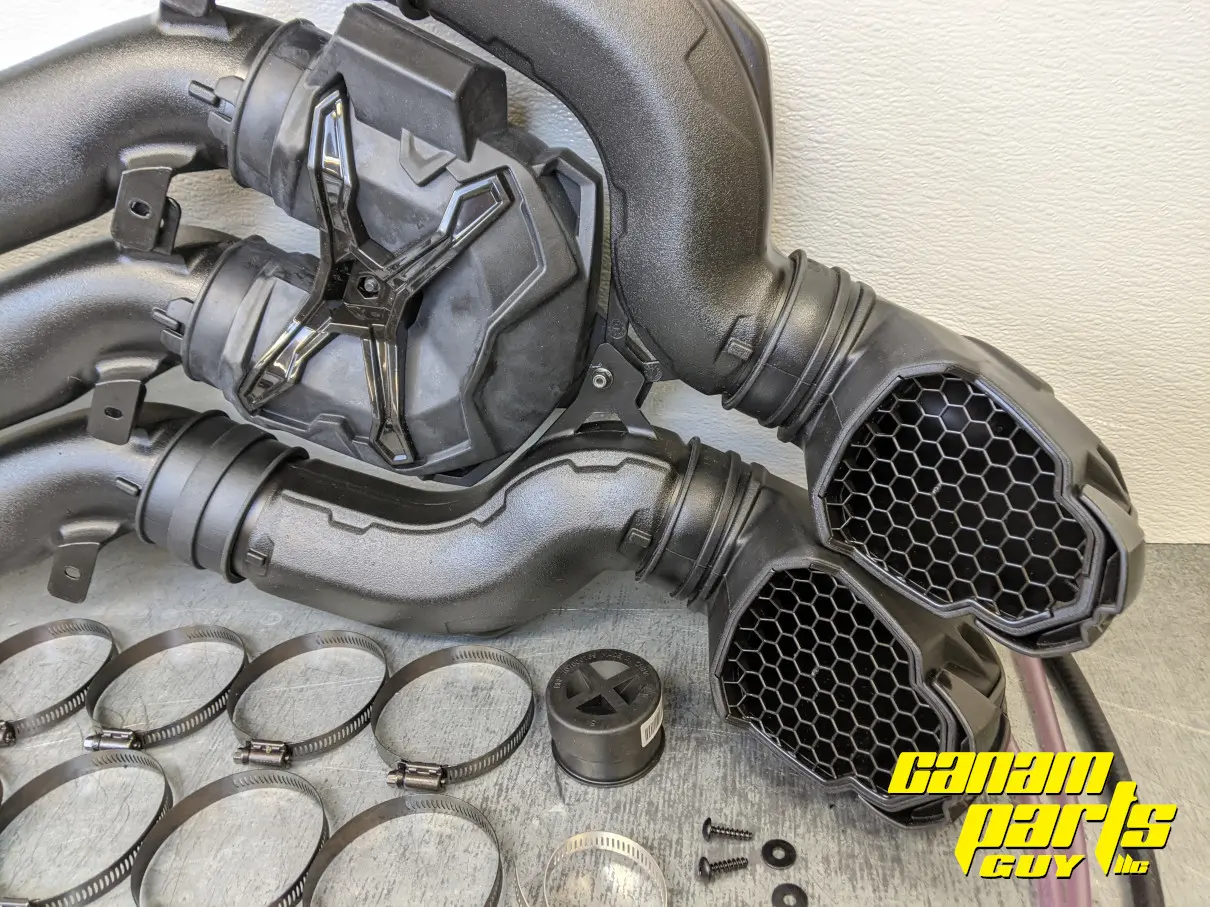 NEW OEM Snorkel Kit Can-Am Defender 715003727 - Canam Parts Guy