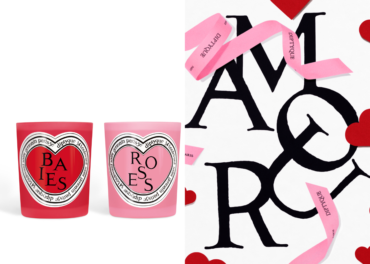 ディプティック・1/28発売】限定！人気キャンドルのデュオが華やかに