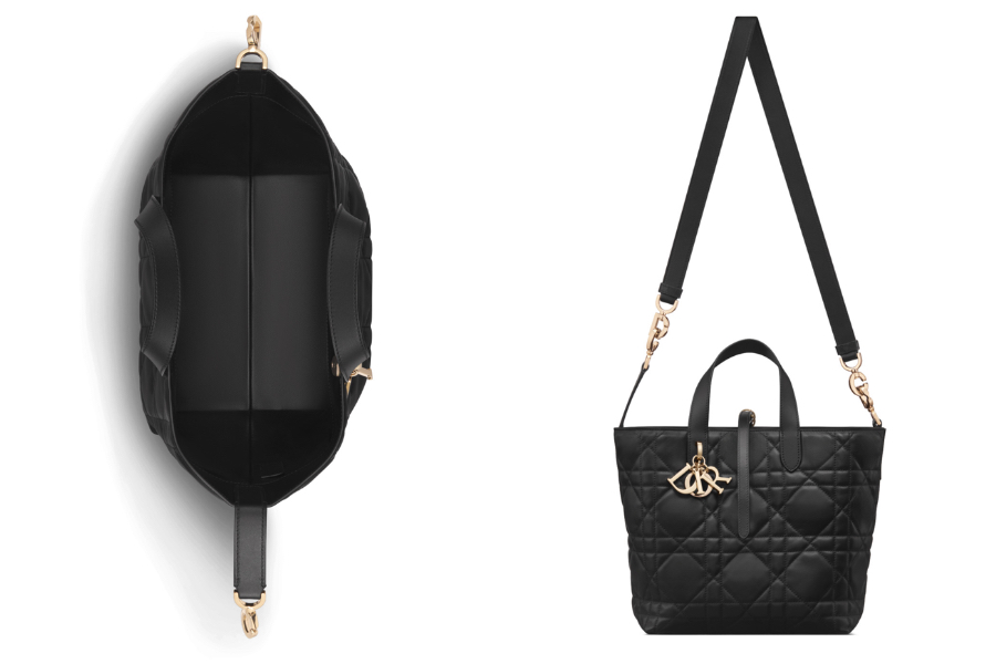 憧れのディオールから「マクロカナージュ」モチーフの新作バッグが登場