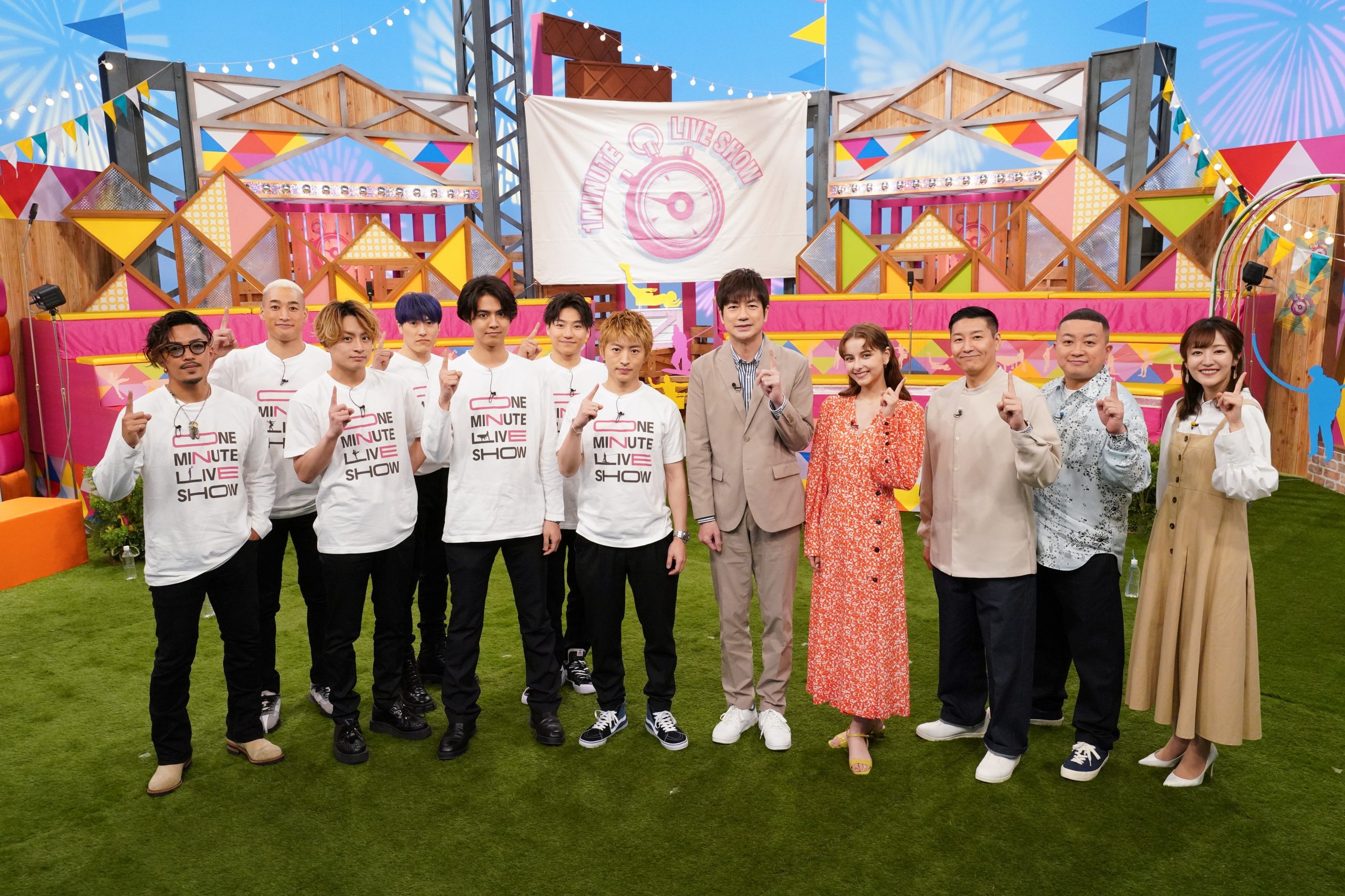 GENERATIONS・数原龍友＆白濱亜嵐、歌舞伎の動きを取り入れながら巨大