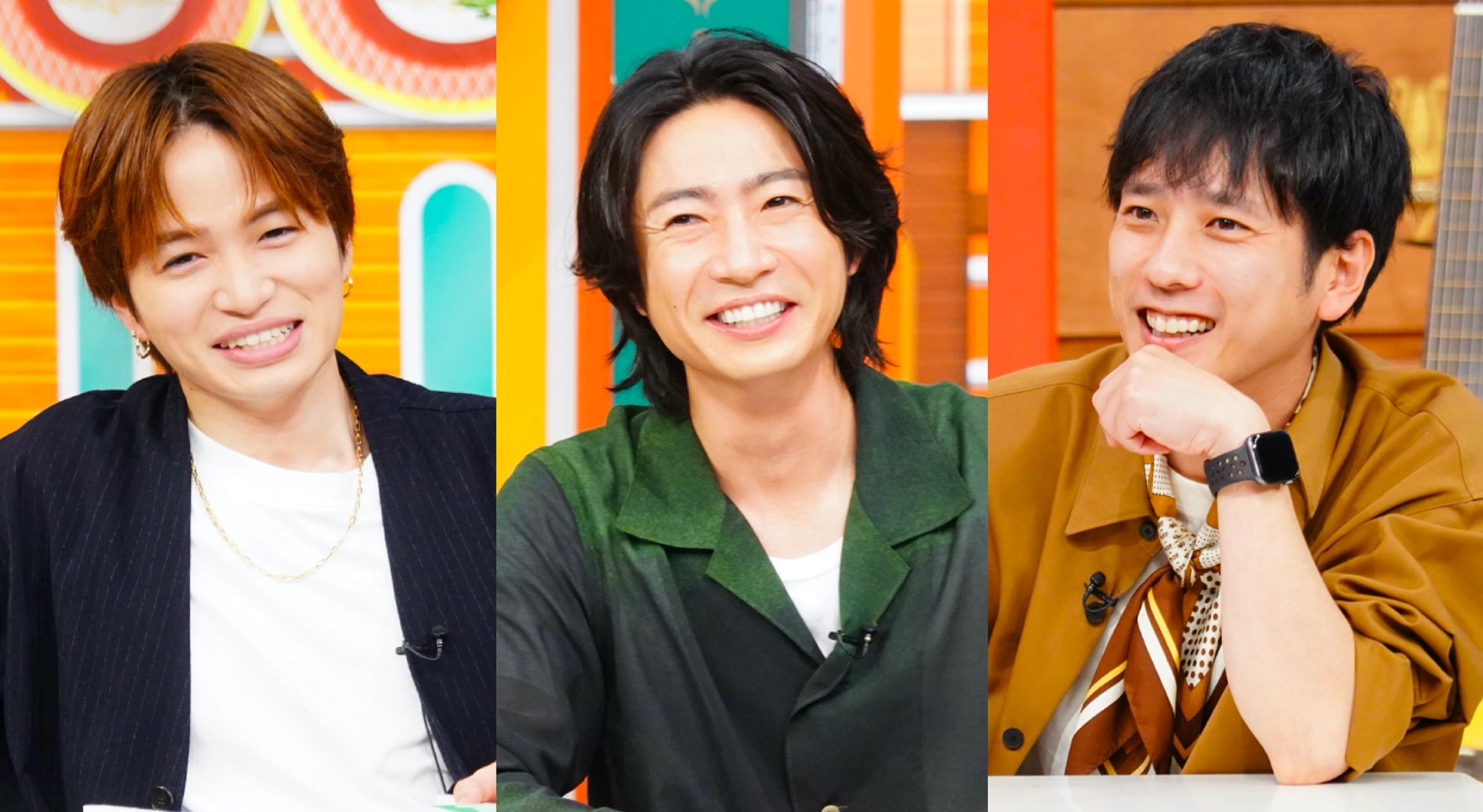 相葉雅紀＆二宮和也の絆が随所に！Sexy Zone・菊池風磨も2人の関係性に