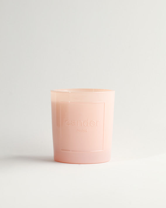 Rose Scented Candle – Cander Paris