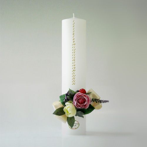 記念日用のキャンドル「アニバーサリーキャンドル」 | 町田ローソク