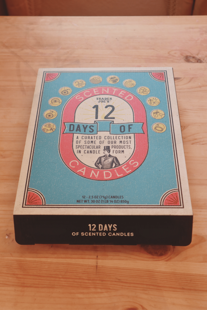 The 2024 Trader Joe's Candle Advent Calendar is Here! - candle culture