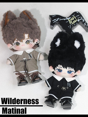 ぬい服］20cm 無属性 ぬいぐるみ用服【连体裤】 – candymoon