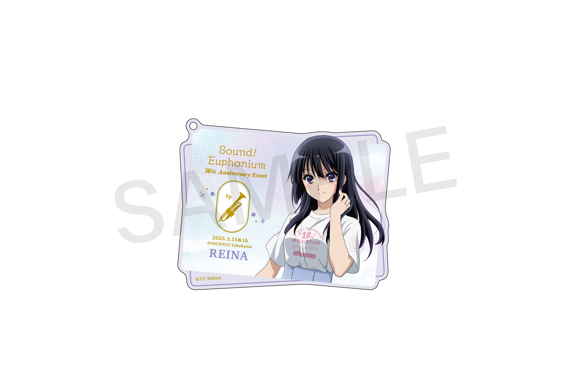 アクリルキーホルダー 高坂 麗奈(響け！ユーフォニアム 10th
