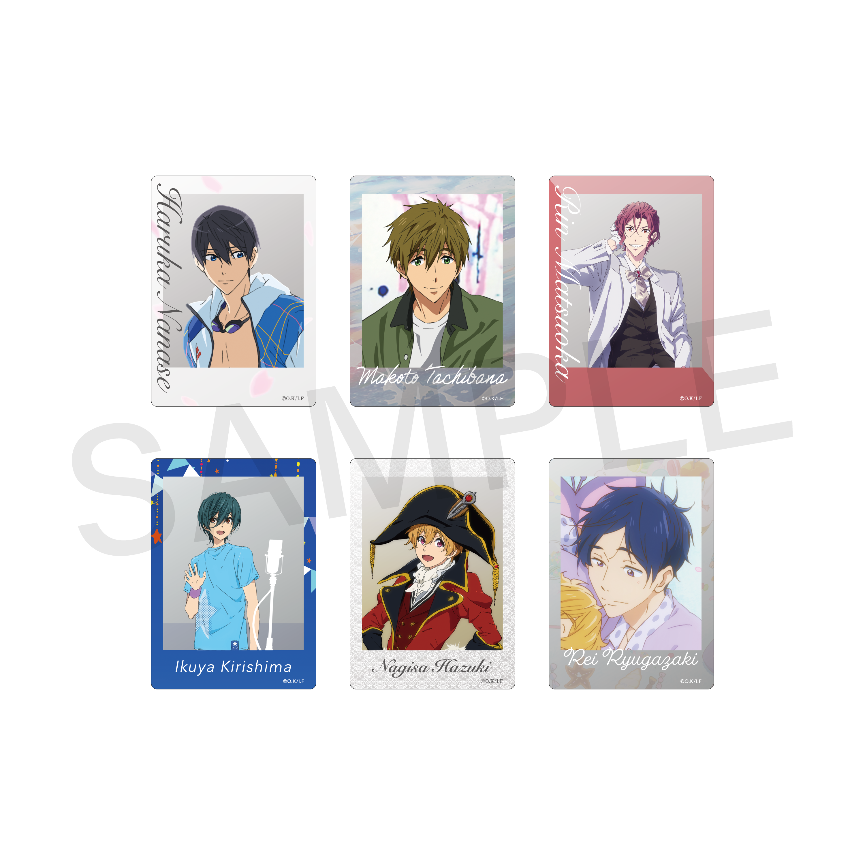 アクリルスタンド／山崎 宗介（Free! Series ORCHESTRA CONCERT 2025