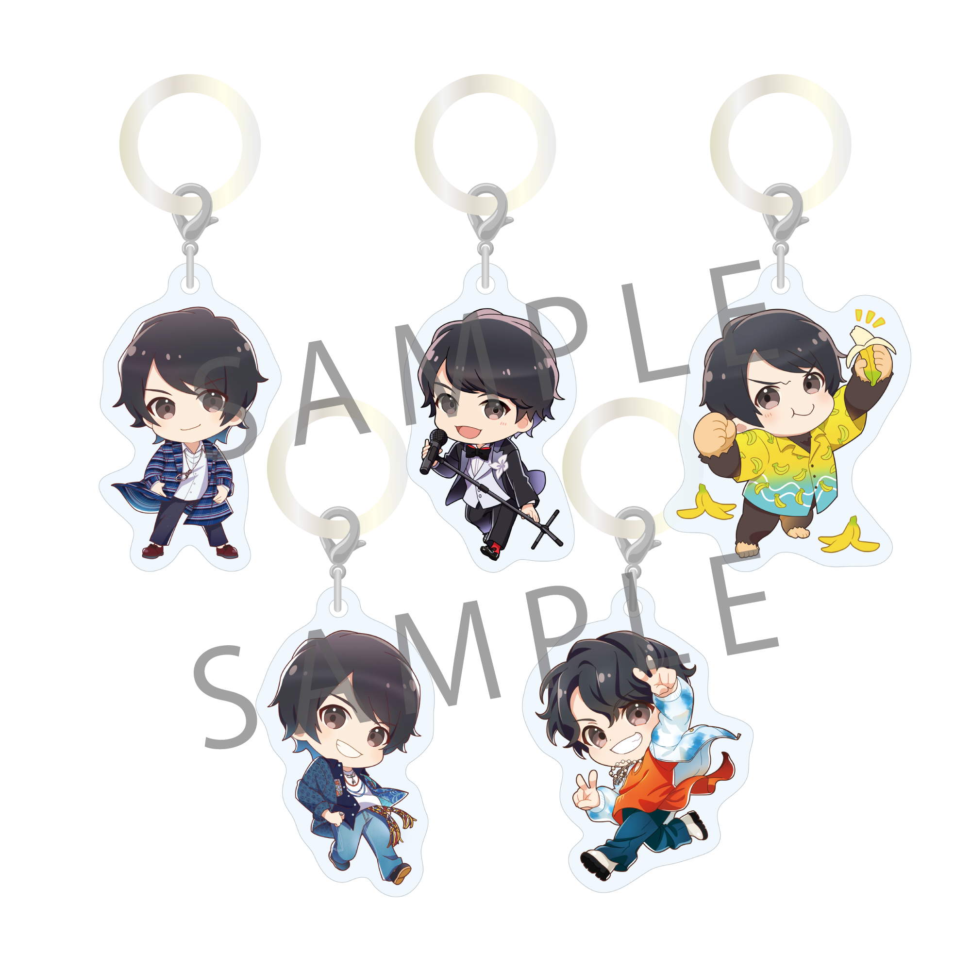 土岐隼一 | きゃにめ