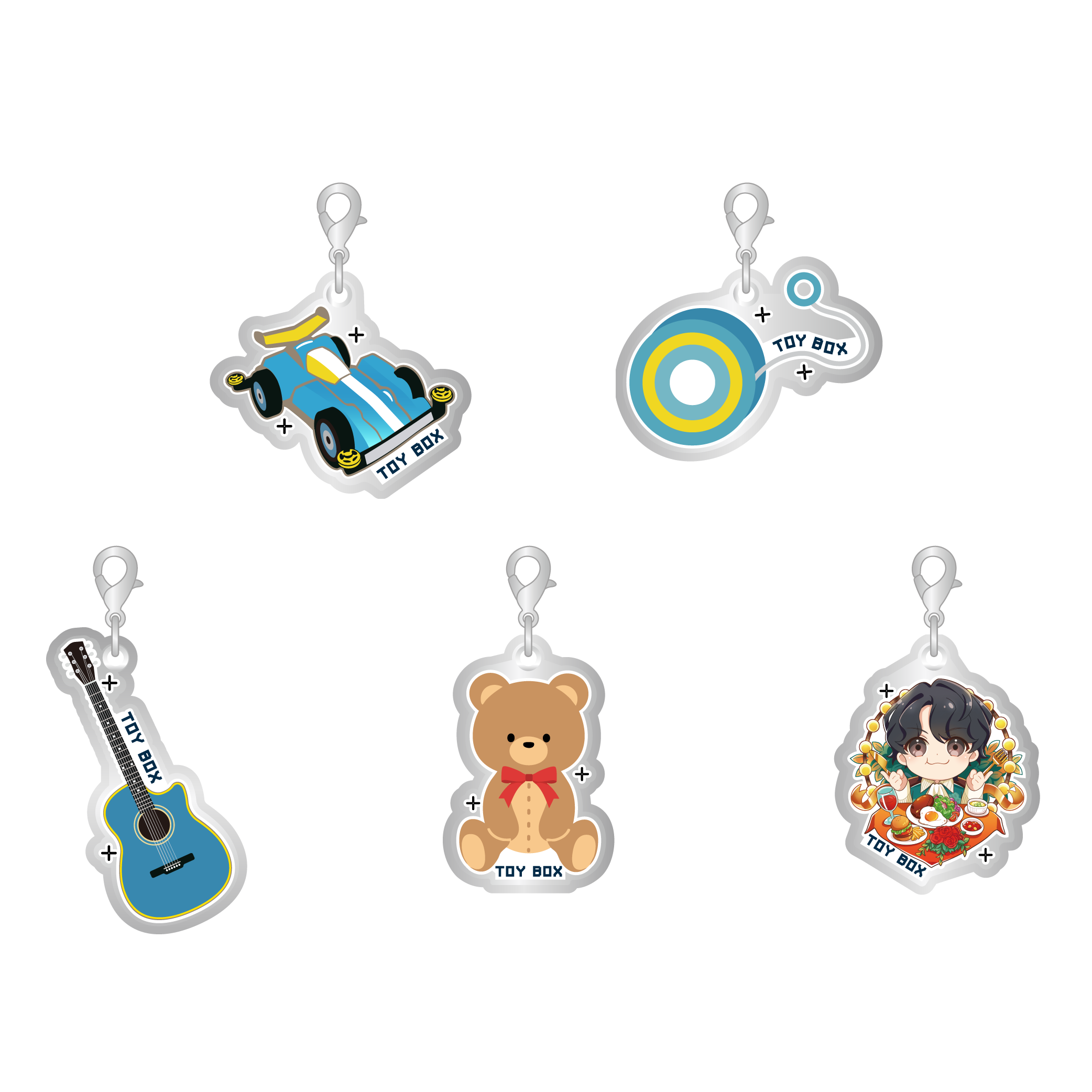 土岐隼一 | きゃにめ