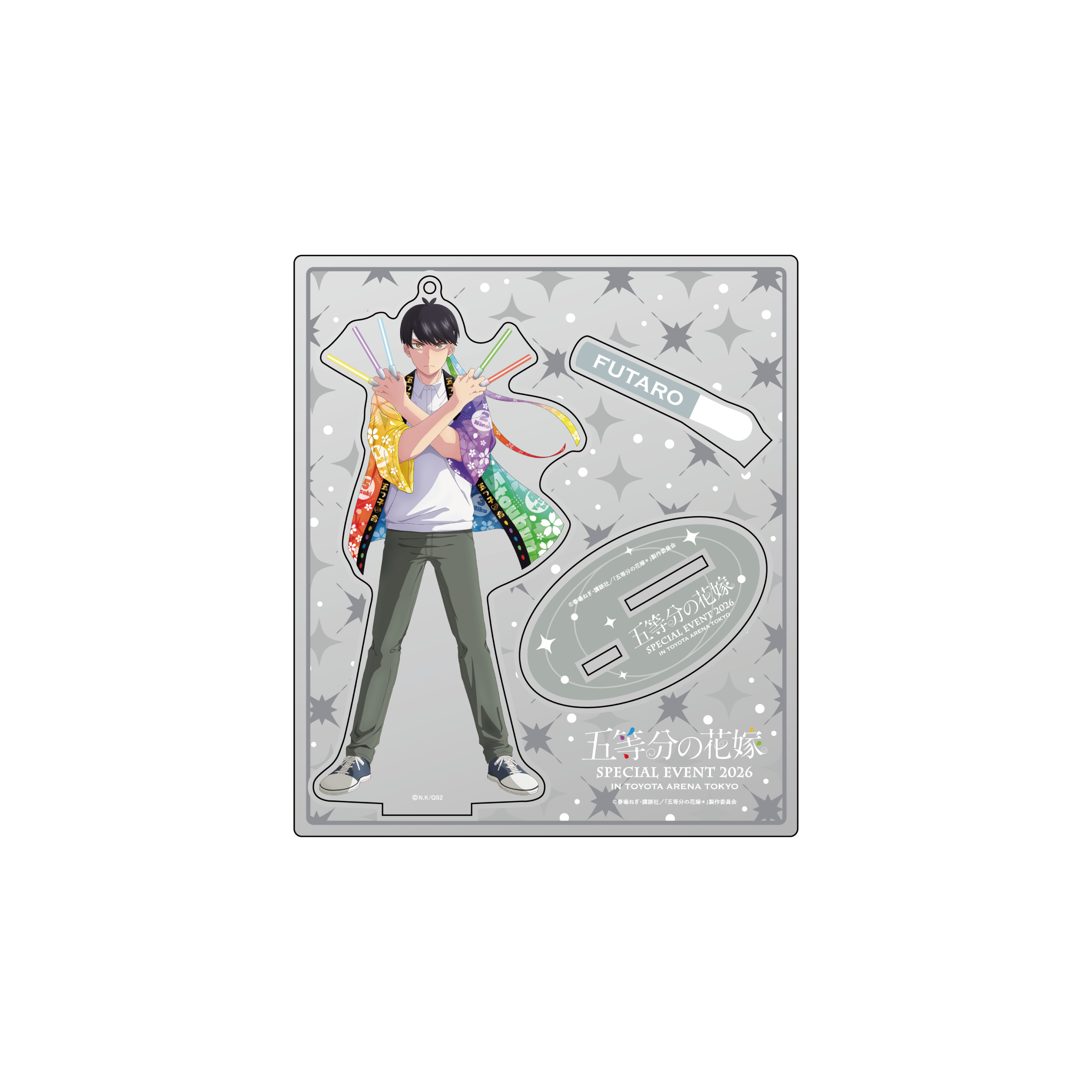 アクリルボード（五等分の花嫁 SPECIAL EVENT 2026 in TOYOTA ARENA