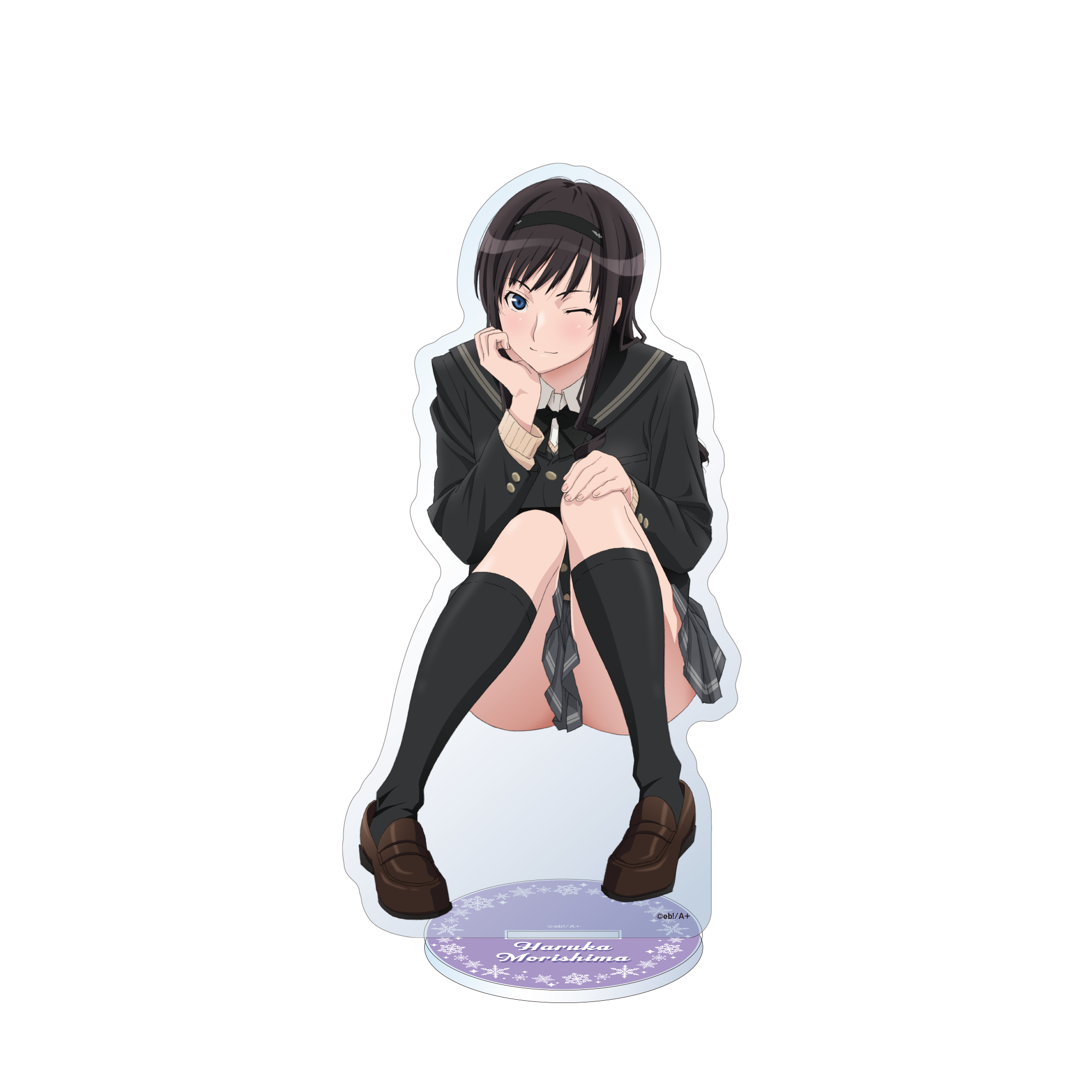 アクリルスタンド等身／森島はるか（TVアニメ「アマガミSS」15周年記念