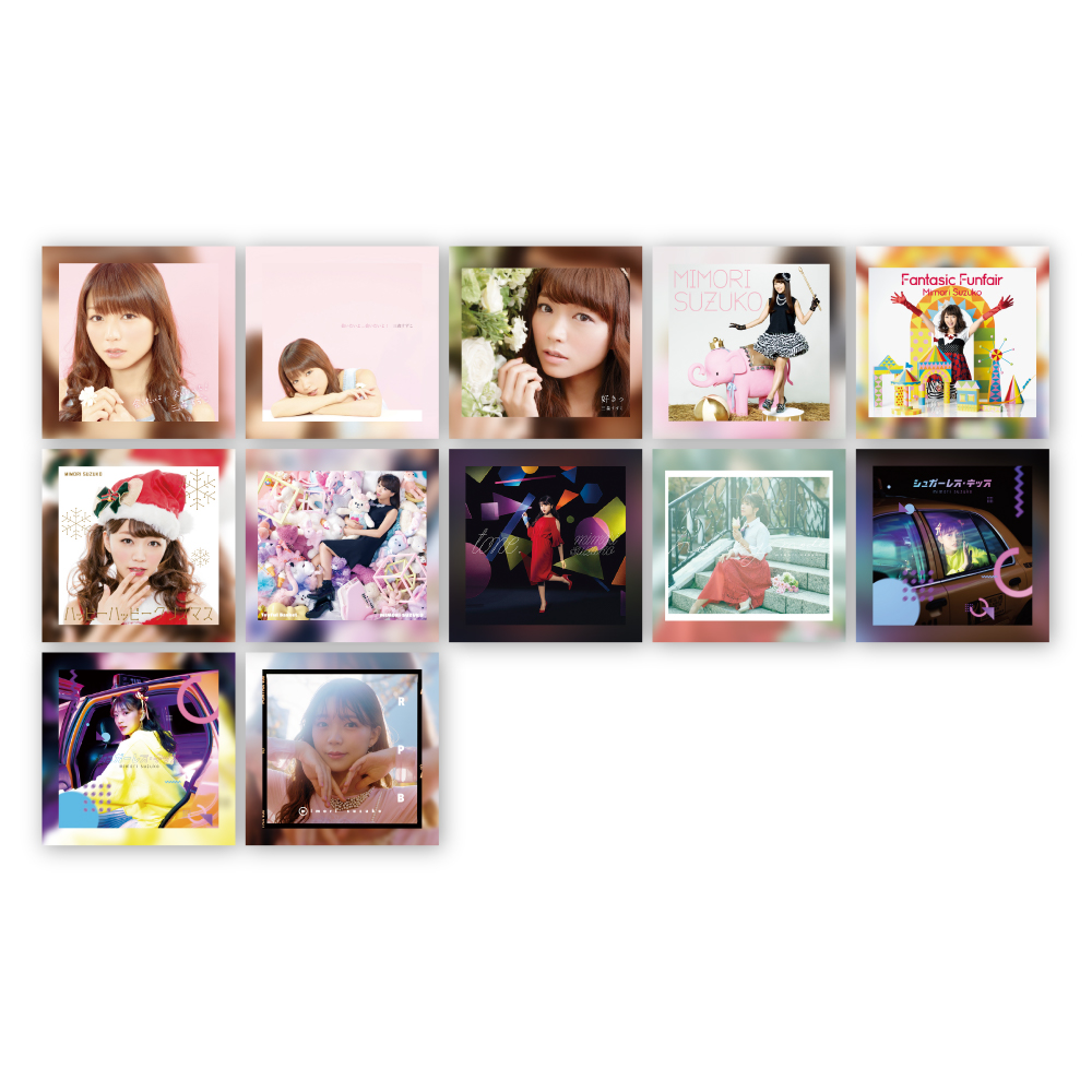 CDジャケ写マグネット ランダム12種 ~Pink~(みもパ！ 10周年スペシャル