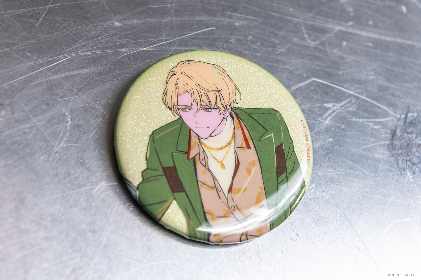 18TRIP エイトリ 缶バッジ 可不可 キャラバッジコレクションvol.3