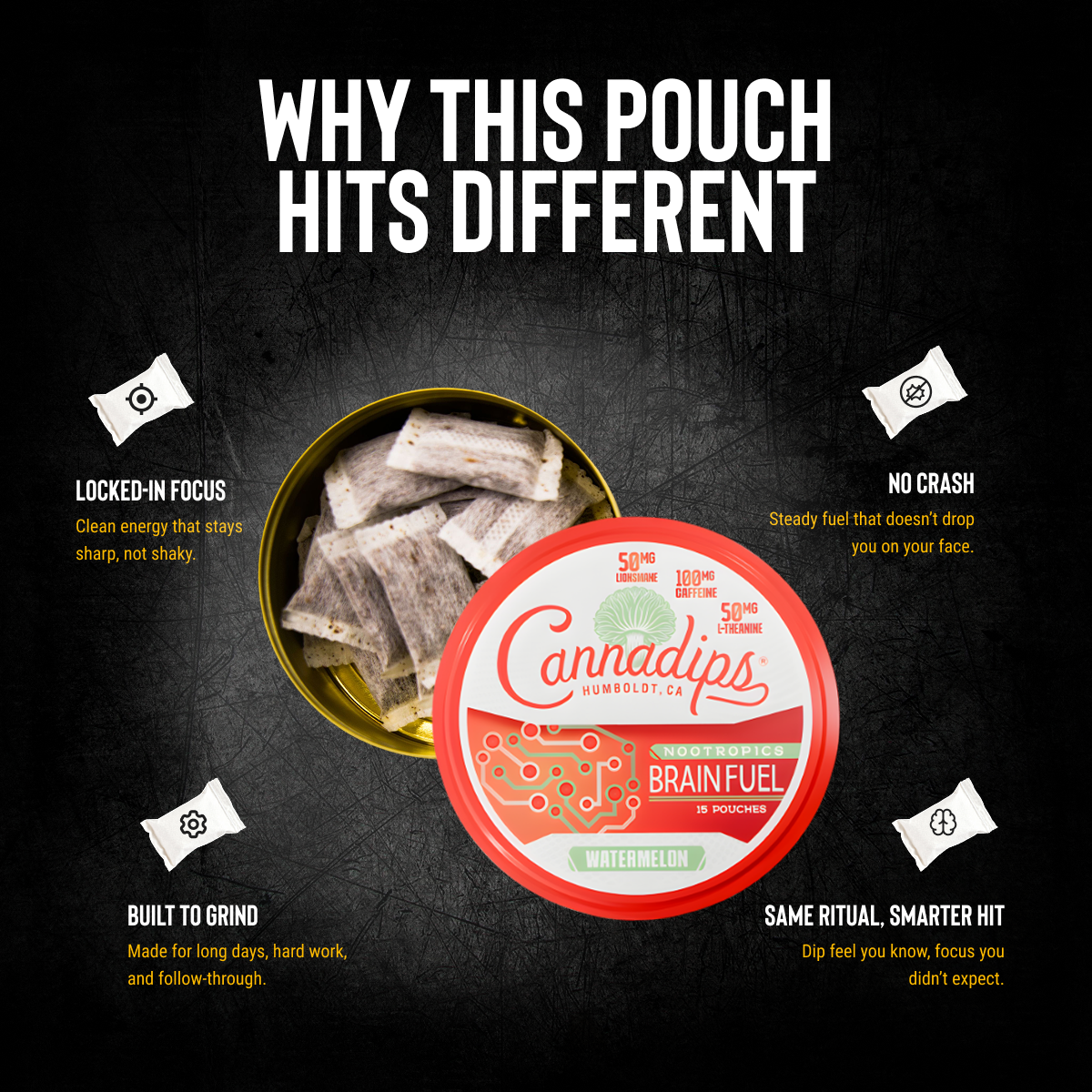 Cannadips Brain Fuel – Cannadips®