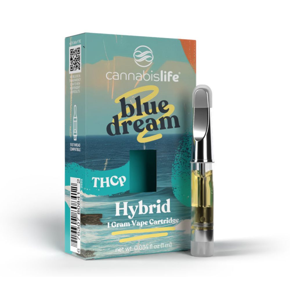 Blue Dream THCP Vape Pen | Cannabis Life THCP Cart | Hybrid
