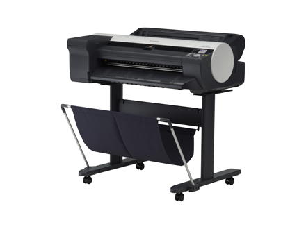 キヤノン：新シリーズ6色顔料インクの大判プリンターをラインアップに