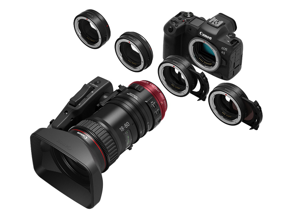 CN-E18-80mm T4.4 L IS KAS S：映画製作機器 CINEMA EOS SYSTEM｜法人