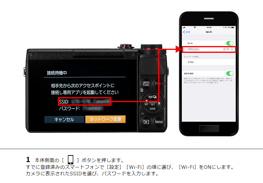 PowerShot SX530 HS スマホに画像を保存｜コンパクトデジタルカメラの