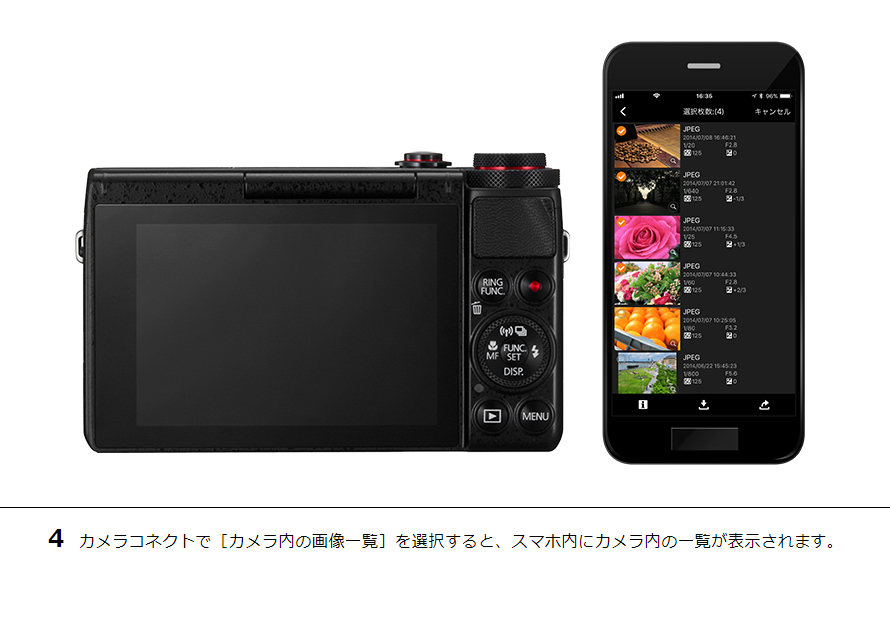 PowerShot SX610 HS その他の便利な機能｜コンパクトデジタルカメラの