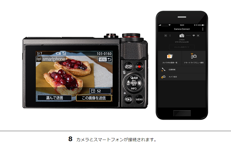 PowerShot SX720 HS GPSで位置情報を記録｜コンパクトデジタルカメラの