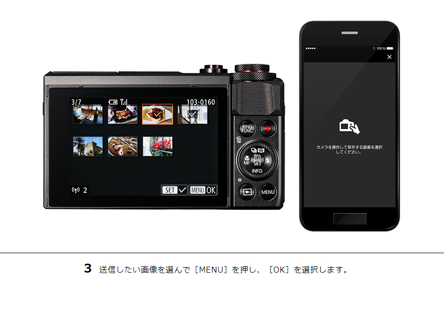 PowerShot SX720 HS その他の便利な機能｜コンパクトデジタルカメラの