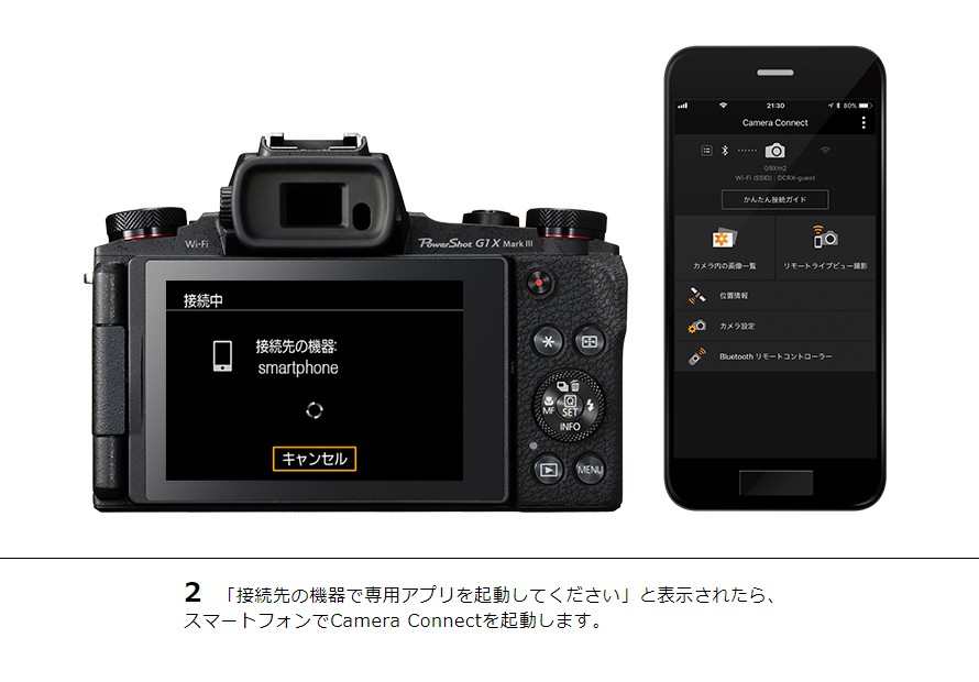 PowerShot SX730 HS その他の便利な機能｜コンパクトデジタルカメラの