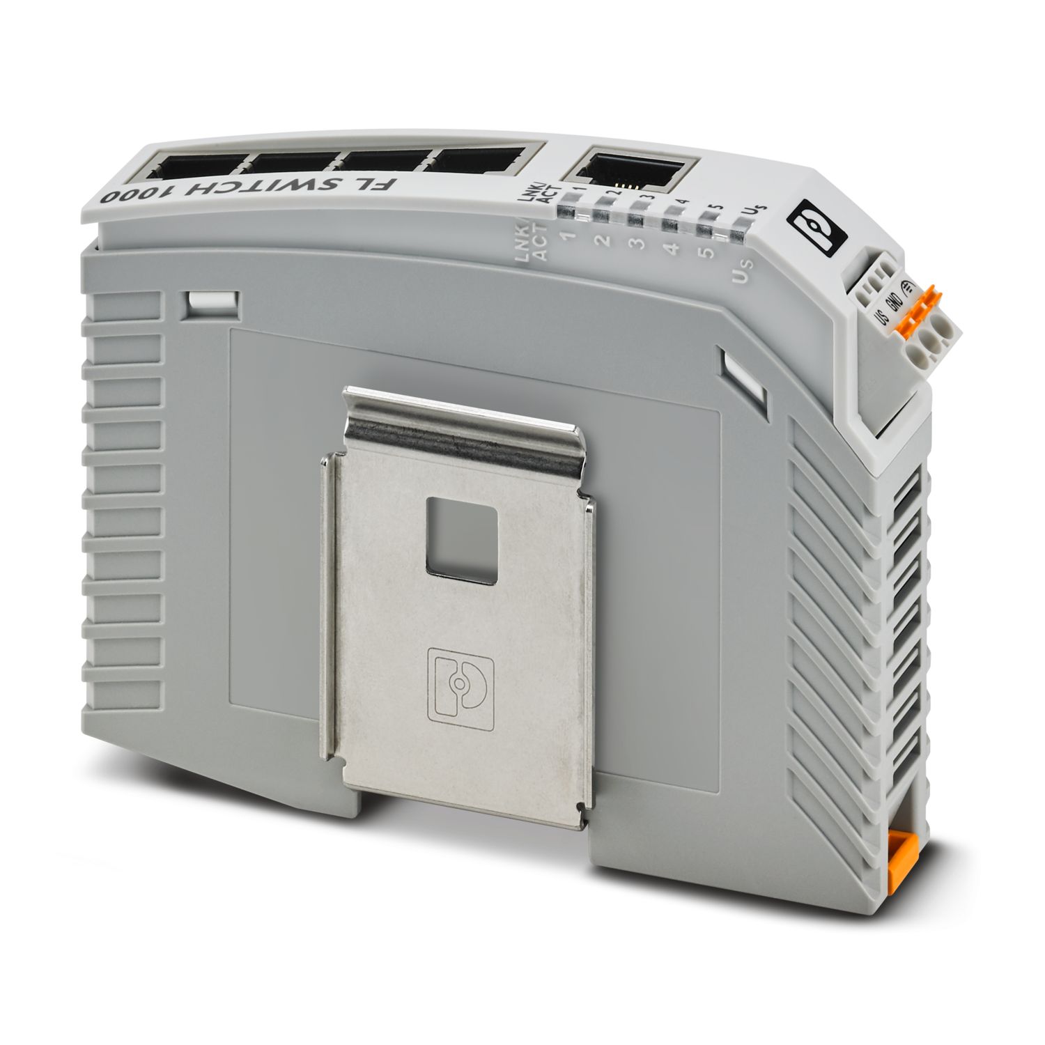 FL SWITCH 1008N - Industrial Ethernet Switch - 1085256 | Phoenix